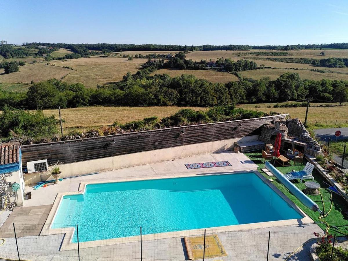 Le Grand-Serre Le Galaveyson Bed & Breakfast エクステリア 写真